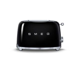 Grille-pain Smeg TSF01 2 fentes Toaster Noir Noir - Publicité