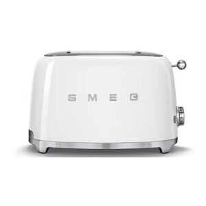 Grille-pain Smeg TSF01 2 fentes Toaster Blanc Blanc - Publicité