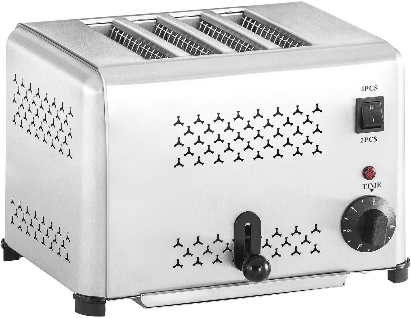 Royal Catering Grille-pain professionnel avec 4 fentes RCET-4.1