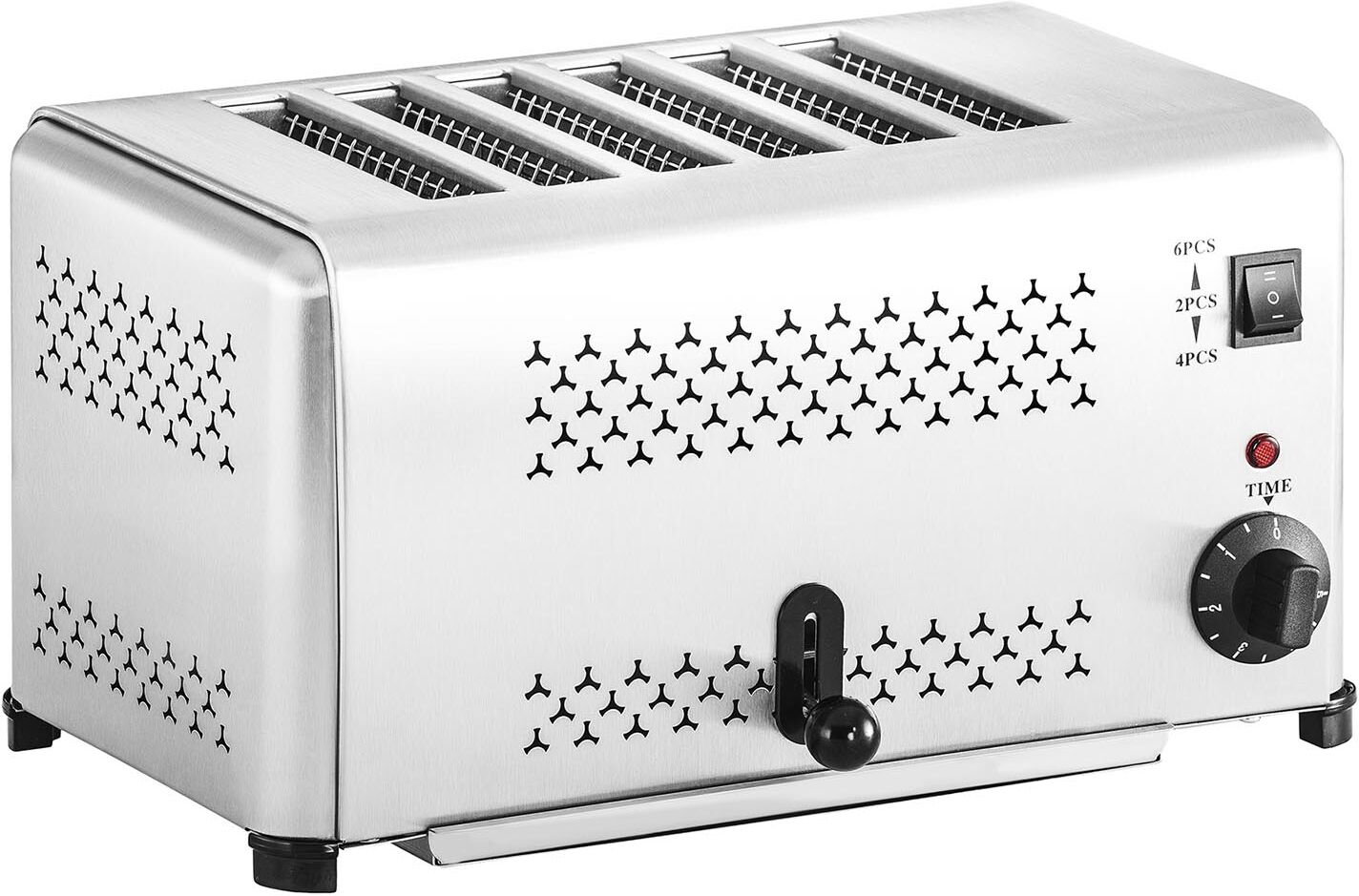 Royal Catering Grille-pain professionnel avec 6 fentes RCET-6E