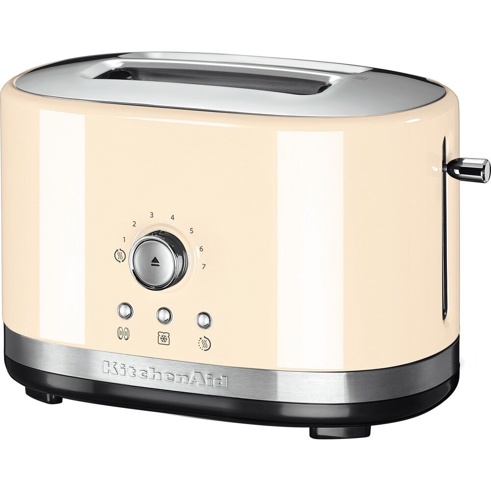 KitchenAid 5KMT2116BAC 2-Slice Manual Control Toaster - Almond Cream