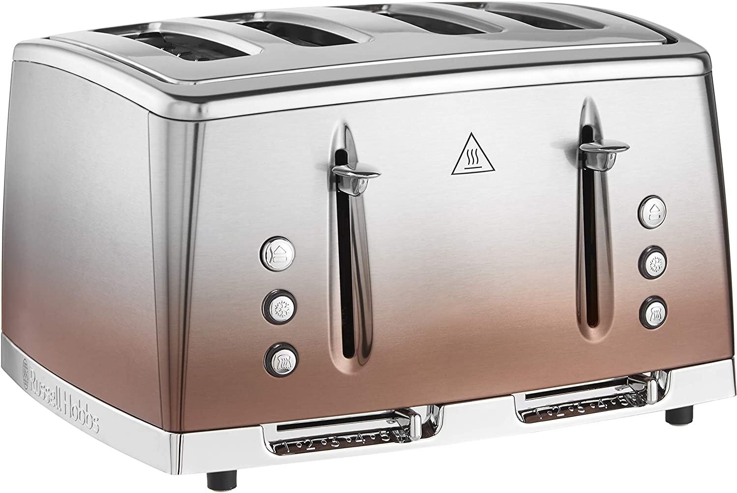 Russell Hobbs Russel Hobbs 25143 Eclipse Copper Sunset 4 Slice Toaster