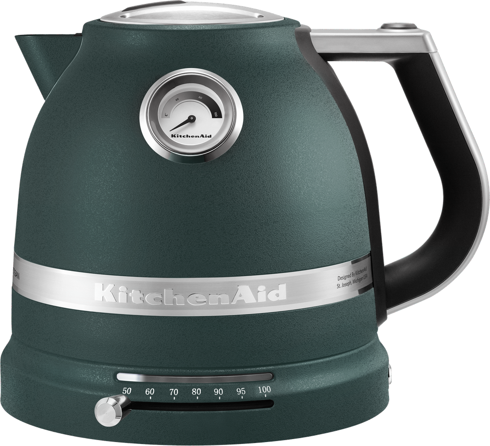 KitchenAid 5KEK1522BPP 1.5L Temperature Artisan Kettle - Pebble Palm