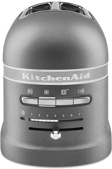 KitchenAid 5KMT2204BGR Artisan 2-Slot Toaster Imperial Grey