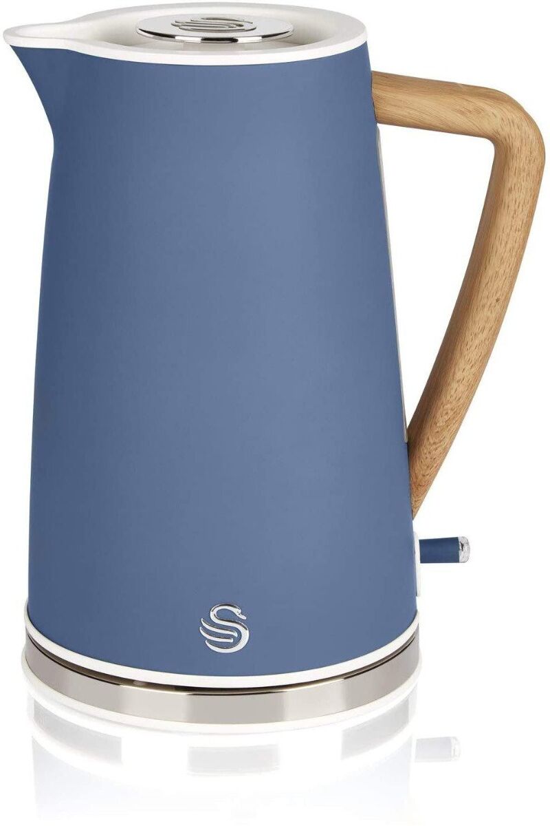 Swan SK14610BLUN 1.7L Jug Kettle Kettle - Blue