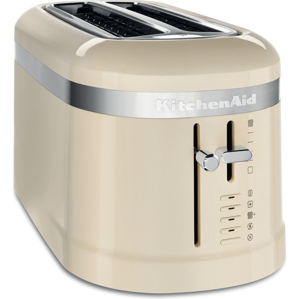 KitchenAid 5KMT5115BAC 4-Slice Long 2 Slot Toaster Almond Cream