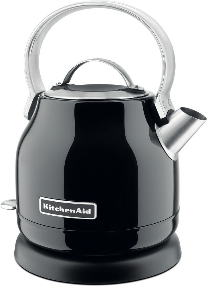 KitchenAid 5KEK1222BOB Classic Kettle - Onyx Black