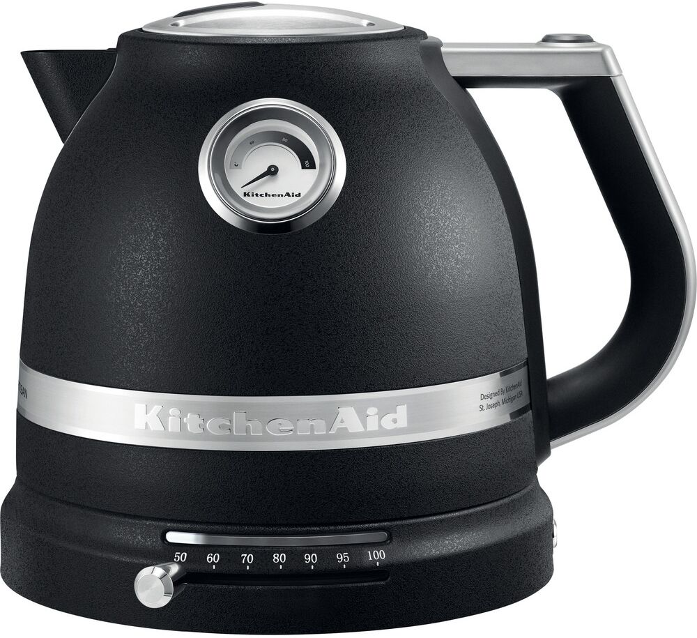 KitchenAid 5KEK1522BBK 1.5L Artisan Kettle -Cast Iron Black