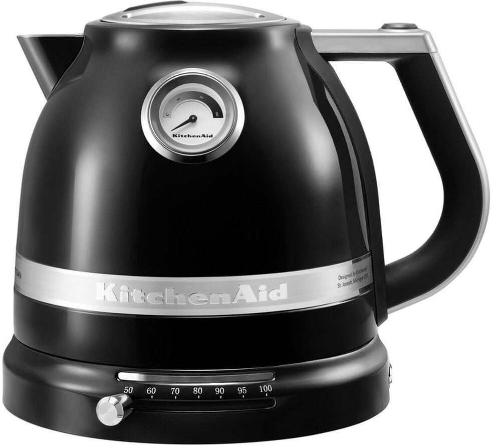 KitchenAid 5KEK1522BOB Artisan 1.5L Kettle Onyx Black