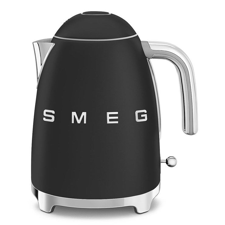 Smeg KLF03BLMUK 50's Style Kettle - Matt Black