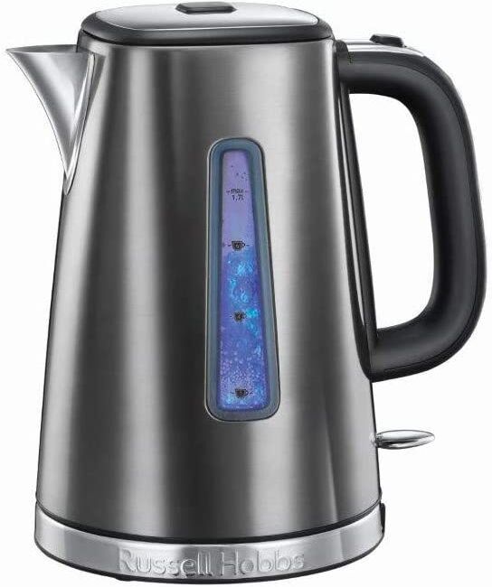 Russell Hobbs Russel Hobbs 23211 Luna Moonlight Grey Quiet Boil Kettle