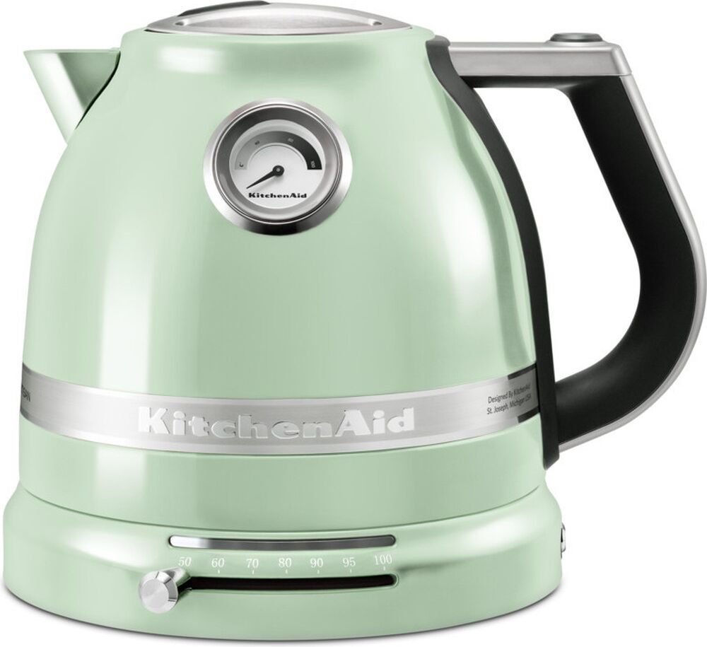 KitchenAid Artisan 5KEK1522BPT Variable Temperature 1.5L Kettle-Pistachio