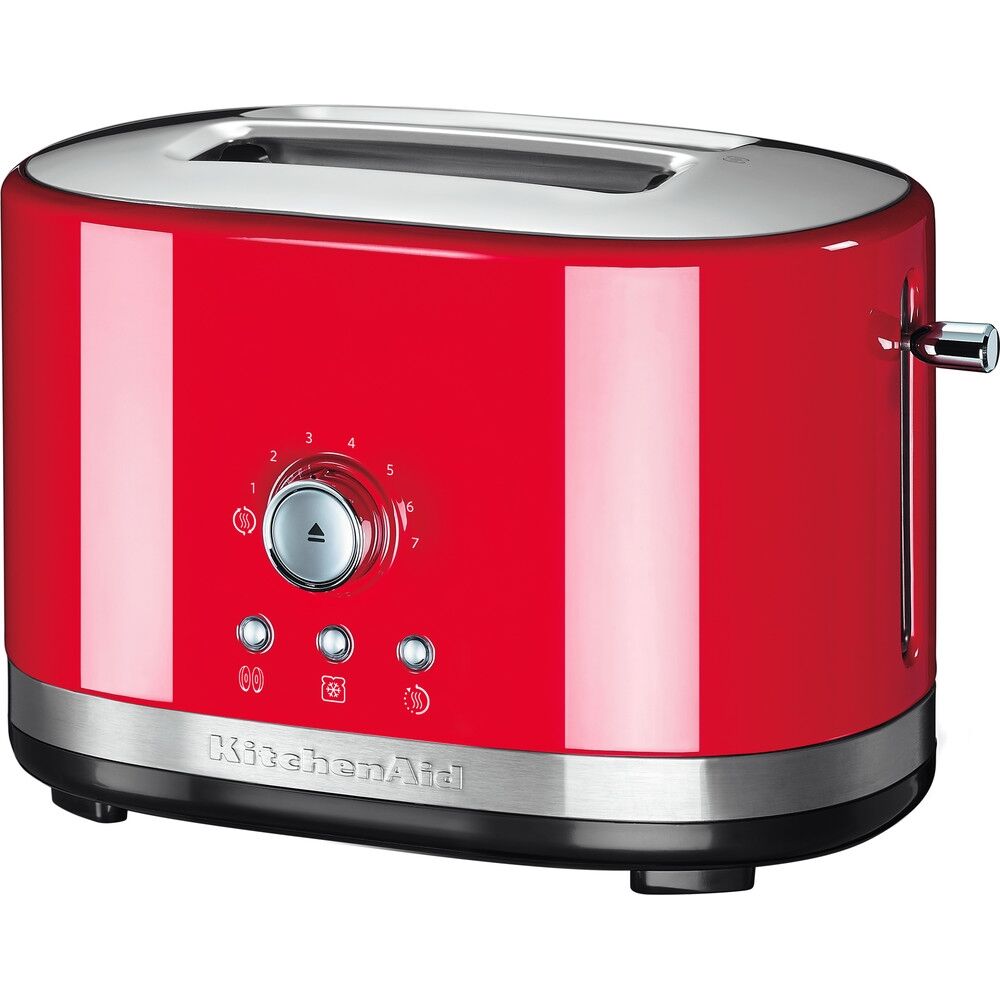 KitchenAid 5KMT2116BER 2-Slice Manual Control Toaster - Empire Red