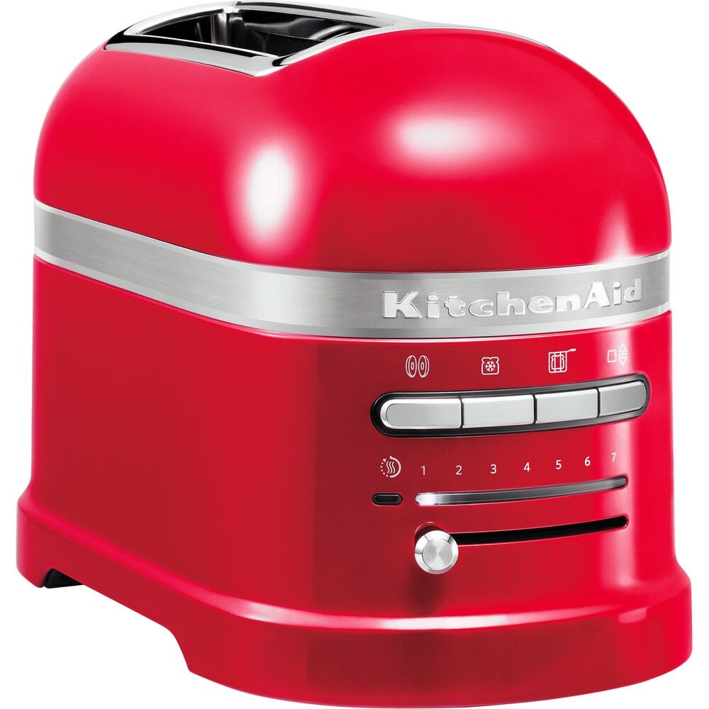 KitchenAid 5KMT2204BER Artisan 2-Slot Toaster Empire Red