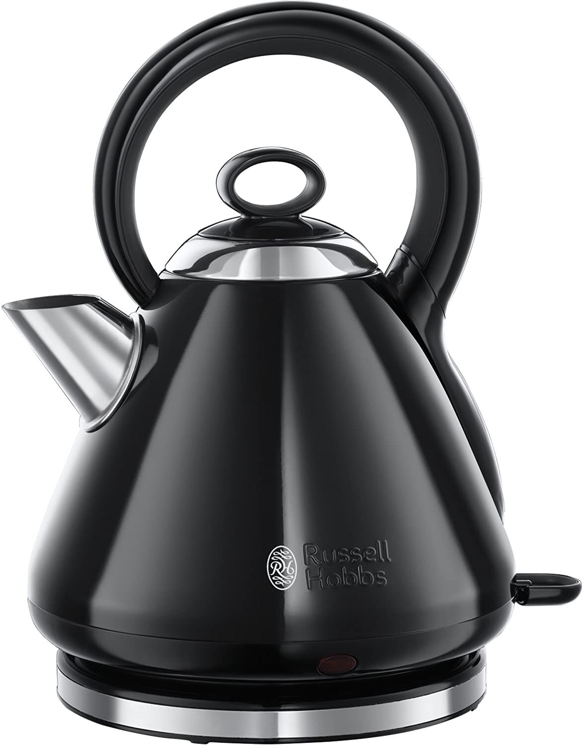 Russell Hobbs Russel Hobbs 21886 Legacy Quiet Boil Black Kettle