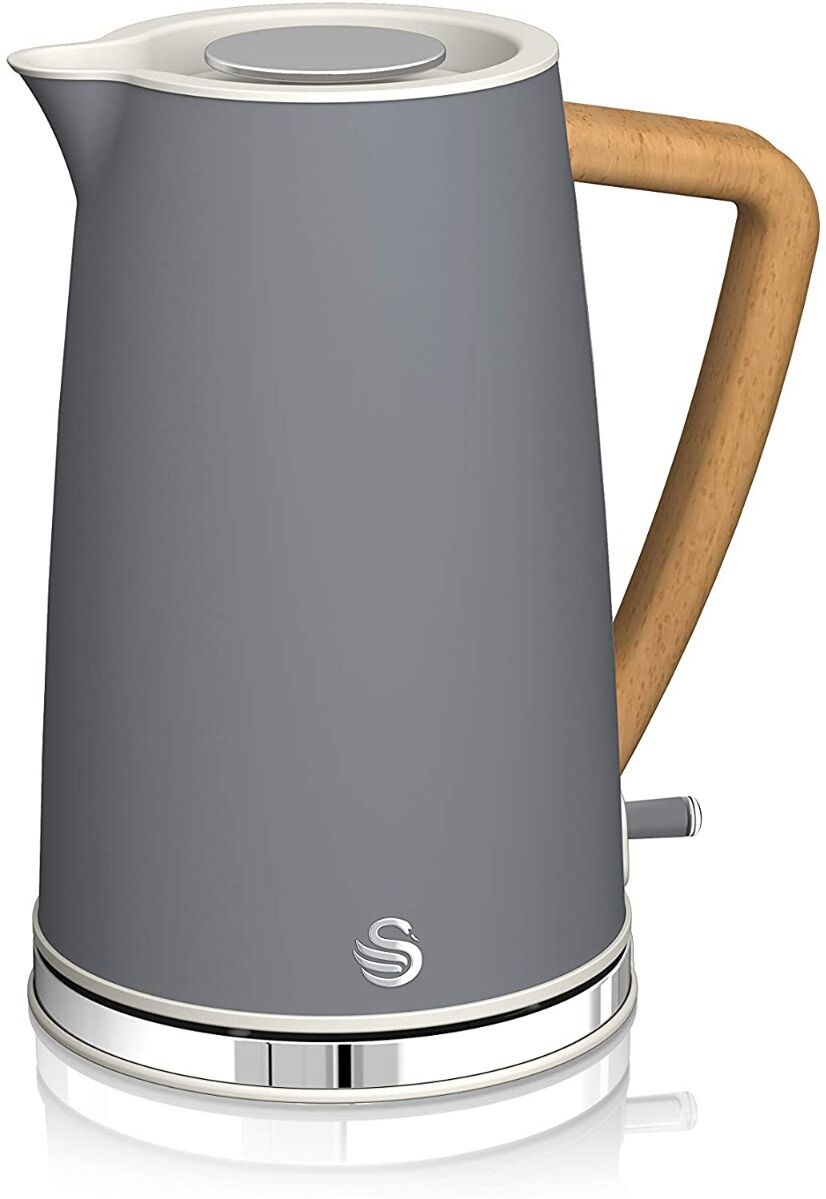 Swan SK14610GRYN Nordic Jug Kettle - Grey