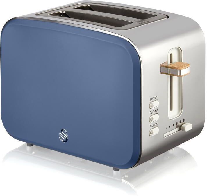 Swan ST14610BLUN 2 Slice Toaster - Blue