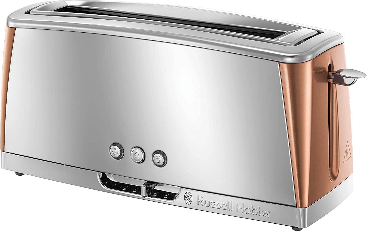 Russell Hobbs Russel Hobbs 24310 Luna Copper Long Slot Toaster