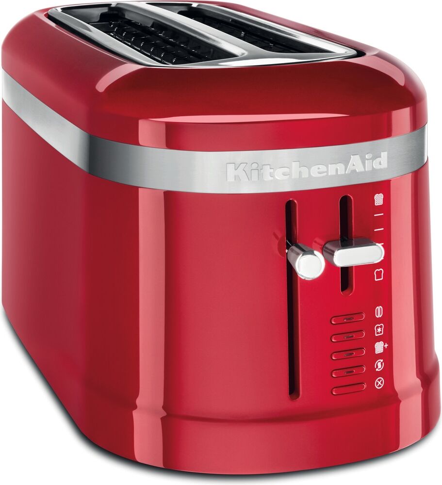 KitchenAid 5KMT5115BER 4-Slice Long 2 Slot Toaster Empire Red