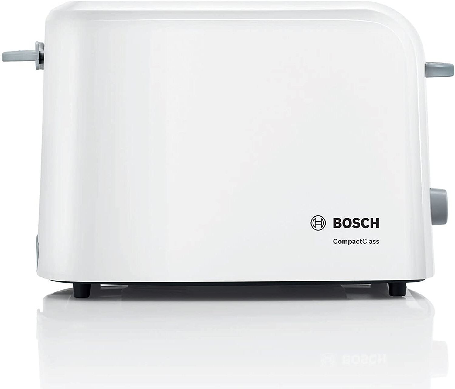 Bosch TAT3A011GB Compact Toaster, Two Slice - White