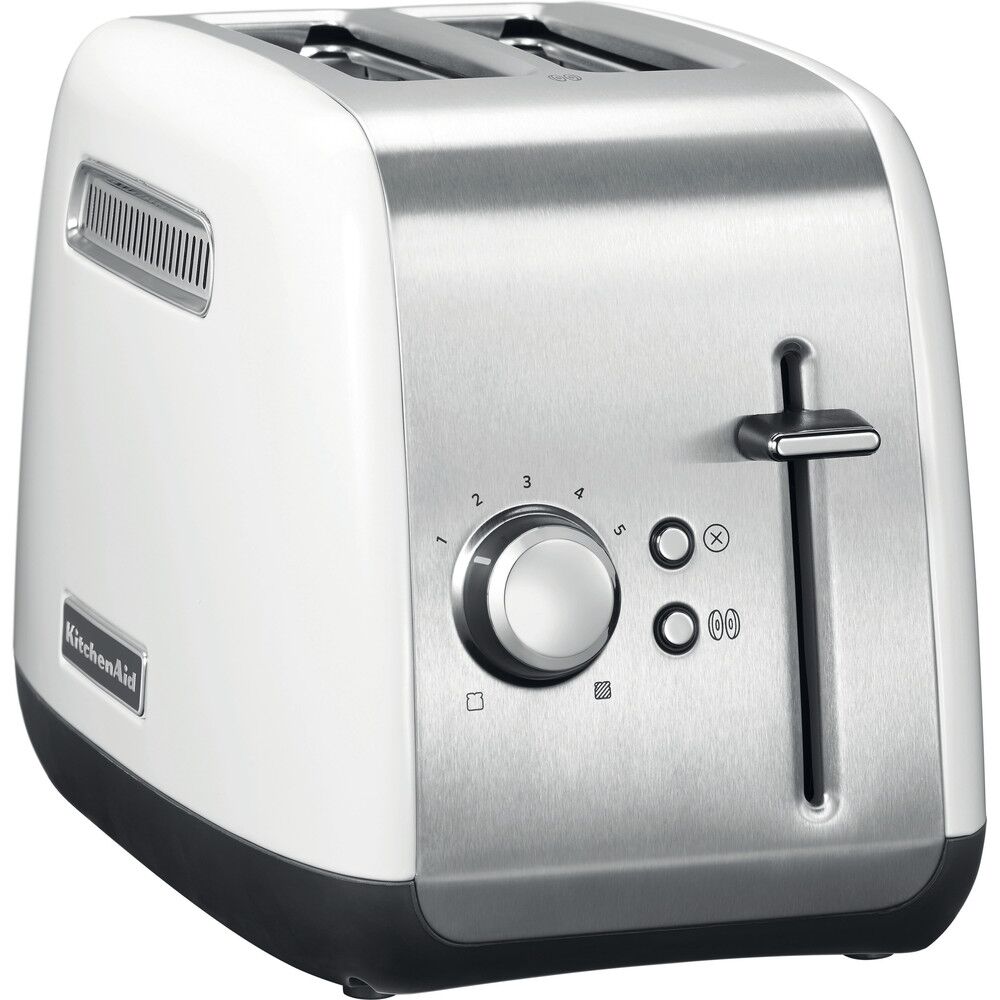 KitchenAid 5KMT2115BWH Classic Toaster 2 Slice - White