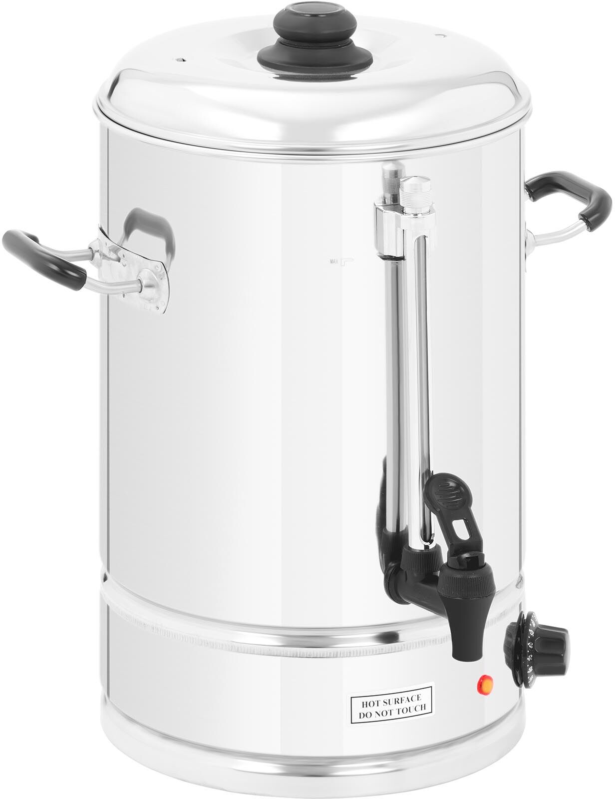 Royal Catering Hot Water Dispenser - 15 L - stainless steel