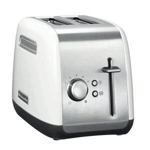 KitchenAid CLASSIC 2 fetta/e Argento, Bianco