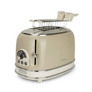 ariete 0155/03 tostapane 2 fette vintage beige