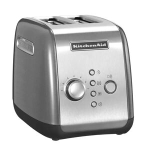 KitchenAid 5KMT221ECU 7 2 fetta/e 1100 W Argento