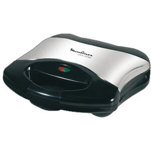 Moulinex SM1508 tostiera 650 W Nero, Argento