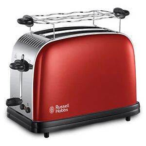 Russell Hobbs 23330-56 tostapane 2 fetta/e Nero, Rosso, Stainless steel