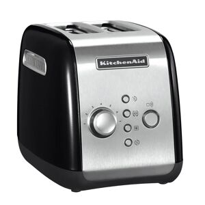 KitchenAid 5KMT221 2 fetta/e 1100 W Nero, Acciaio inossidabile