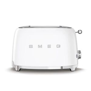 SMEG Tostapane 50's Style - Bianco LUCIDO 2x2 - TSF01WHEU