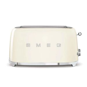 SMEG Tostapane 50's Style – Panna LUCIDO 2x4 – TSF02CREU