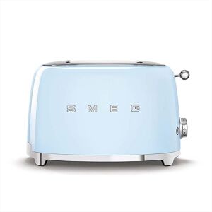 SMEG Tostapane 50's Style 2x2 Fette – Tsf01pbeu-azzurro