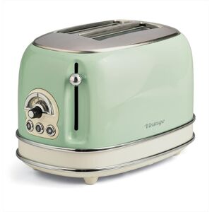 Ariete 155 Tostapane 2 Fette Con Pinze Vintage-verde