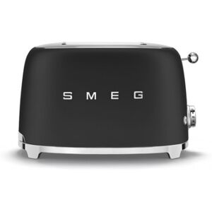 SMEG TSF01BLMEU tostapane 2 fetta/e 950 W Nero, Acciaio inossidabile