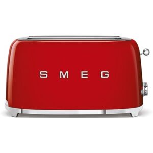 SMEG TSF02RDEU tostapane 4 fetta/e 1500 W Rosso (TSF02RDEU)