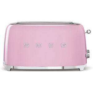 smeg tsf02pkeu tostapane 4 fetta/e 1500 w rosa (tsf02pkeu)