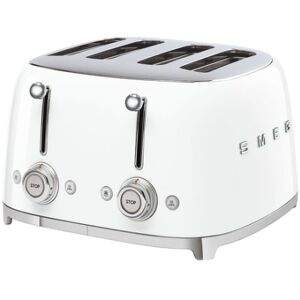 SMEG TSF03WHEU tostapane 4 fetta/e 2000 W Bianco (TSF03WHEU)