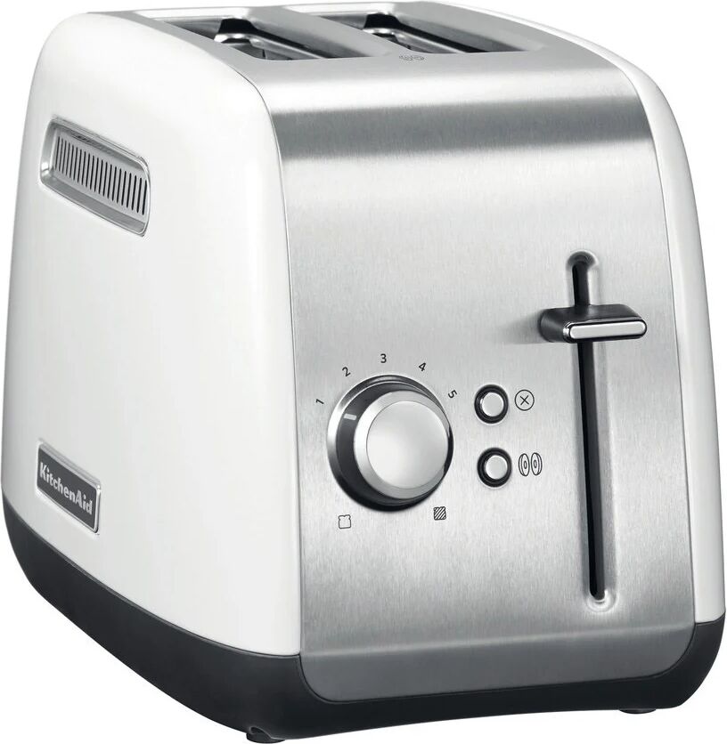 KitchenAid CLASSIC 2 fetta/e Argento, Bianco