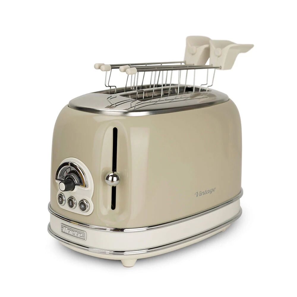 Ariete 0155/03 Tostapane 2 fette Vintage Beige