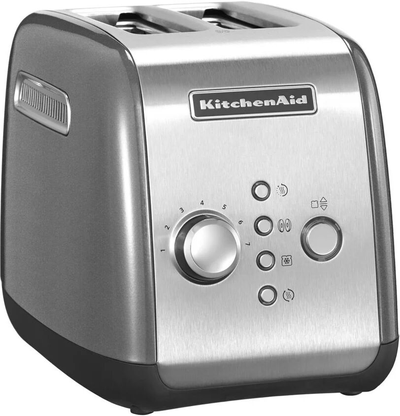 KitchenAid 5KMT221ECU 7 2 fetta/e 1100 W Argento