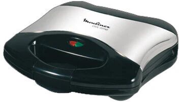 Moulinex SM1508 tostiera 650 W Nero, Argento