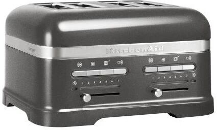 KitchenAid 5KMT4205EMS 7 4 fetta/e 2500 W Argento