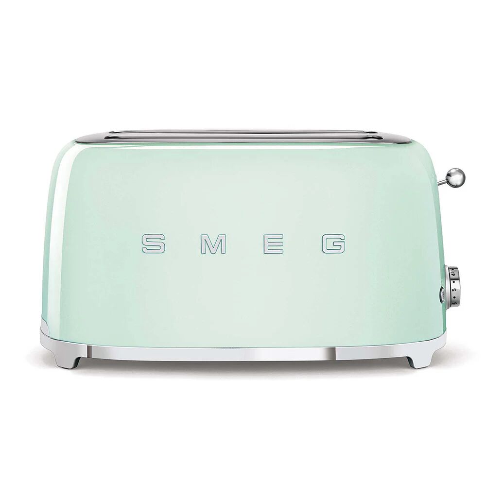 SMEG Tostapane 50's Style – Verde Pastello LUCIDO 2x4 – TSF02PGEU