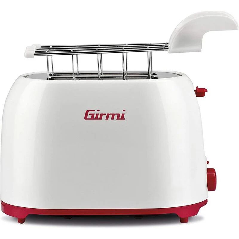 Girmi TP1001 tostapane 6 2 fetta/e 750 W Rosso, Bianco