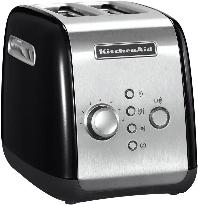 KitchenAid 5KMT221 2 fetta/e 1100 W Nero, Acciaio inossidabile