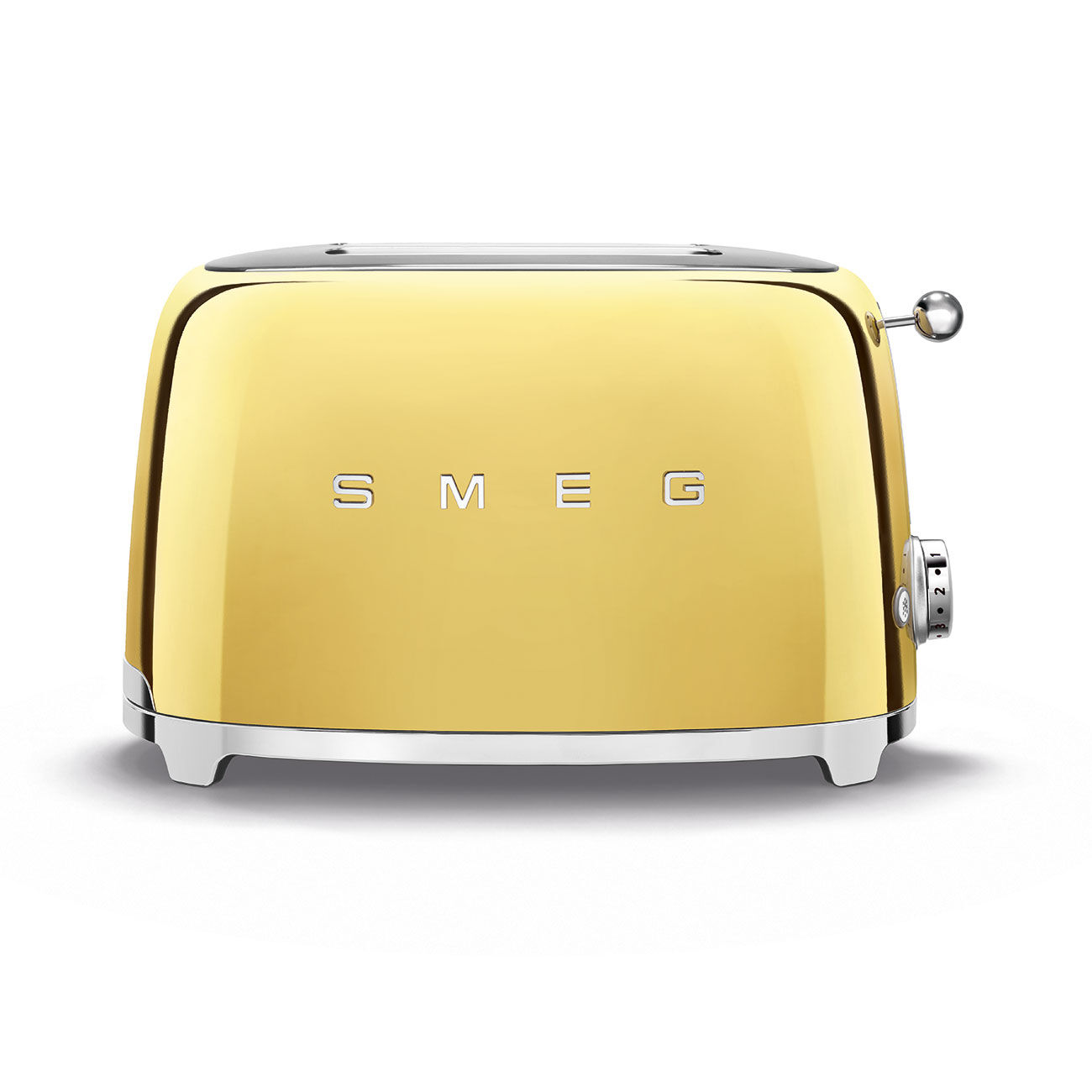 SMEG Estetica Anni '50 Tostapane 2 Fette Oro