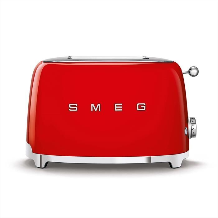 SMEG Tostapane 50's Style 2x2 Fette – Tsf01rdeu-rosso